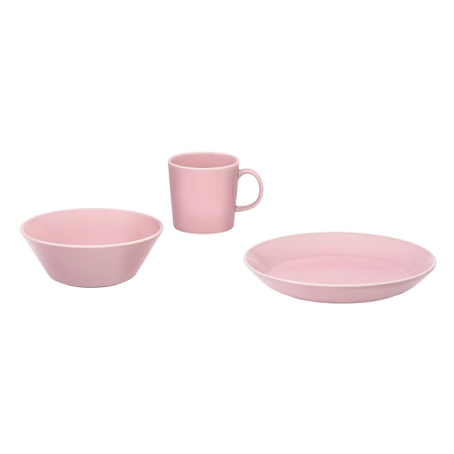 専用　出品　　　ローズ　ティーマセット Amazon.co.jp: イッタラ ティーマ ローズ セット ホビー グッズ